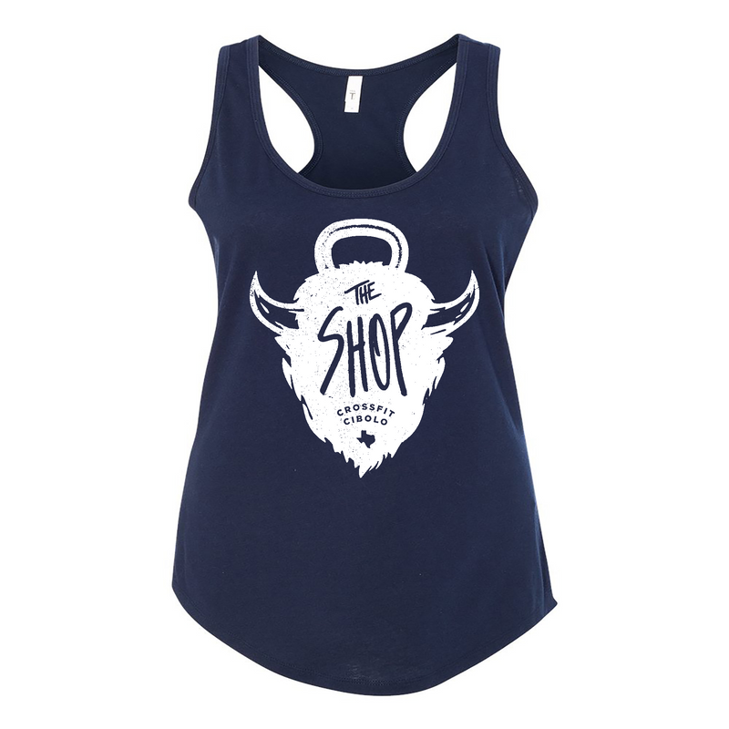 Womens 2X-Large Midnight_Navy Tank Top