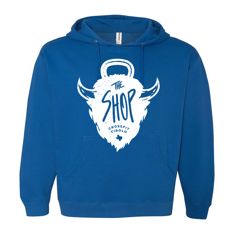 Mens 2X-Large ROYAL Hoodie