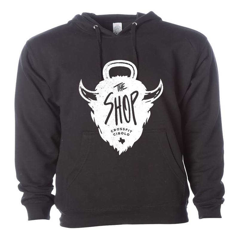 Mens 2X-Large BLACK Hoodie
