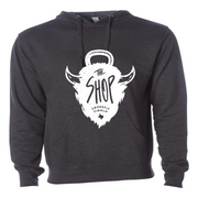 Mens 2X-Large CHARCOAL_HEATHER Hoodie