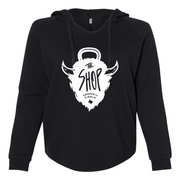 Womens 2X-Large BLACK Hoodie