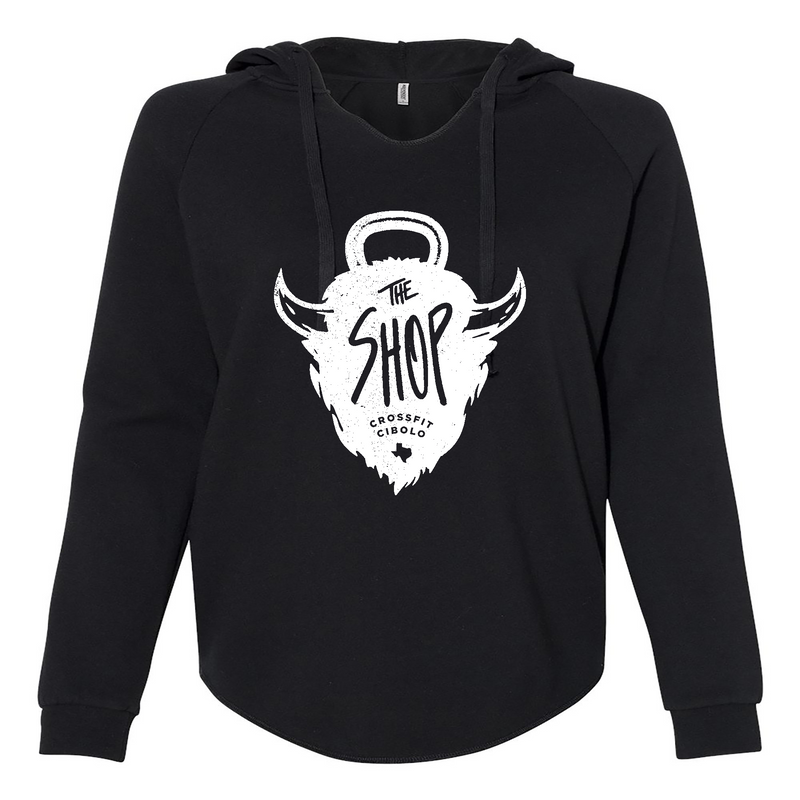 Womens 2X-Large BLACK Hoodie