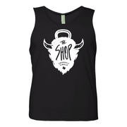 Mens 2X-Large BLACK Tank Top