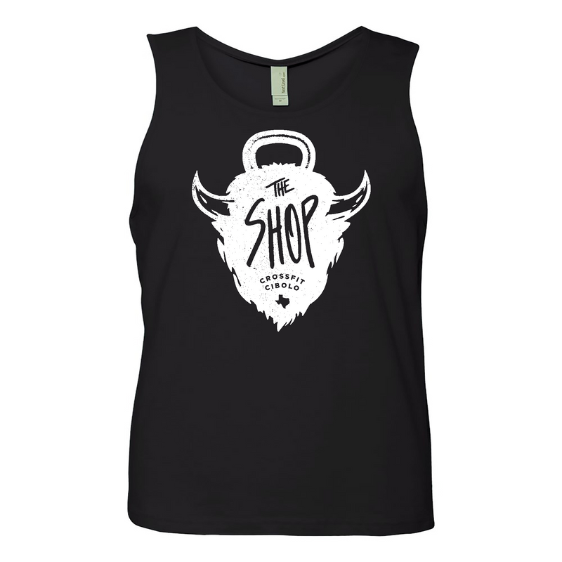 Mens 2X-Large BLACK Tank Top