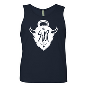 Mens 2X-Large DARK_NAVY Tank Top