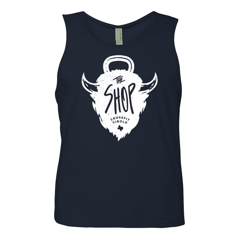 Mens 2X-Large DARK_NAVY Tank Top