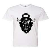 Mens 2X-Large WHITE T-Shirt