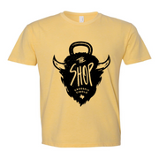 Mens 2X-Large BANANA_CREAM T-Shirt