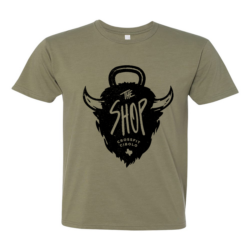 Mens 2X-Large LIGHT_OLIVE T-Shirt