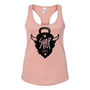 Womens 2X-Large DESERT_PINK Tank Top