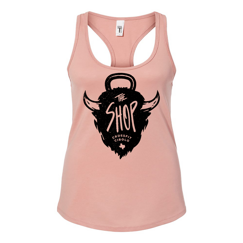 Womens 2X-Large DESERT_PINK Tank Top