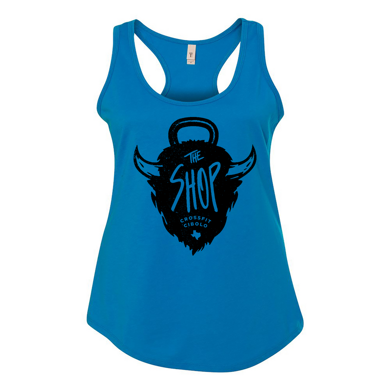 Womens 2X-Large TURQUOSE Tank Top