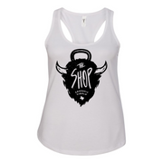 Womens 2X-Large WHITE Tank Top