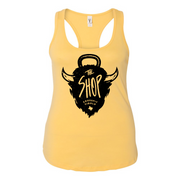 Womens 2X-Large BANANA_CREAM Tank Top