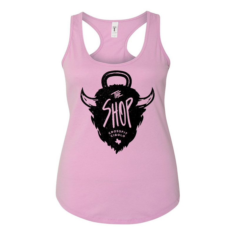 Womens 2X-Large LILAC Tank Top