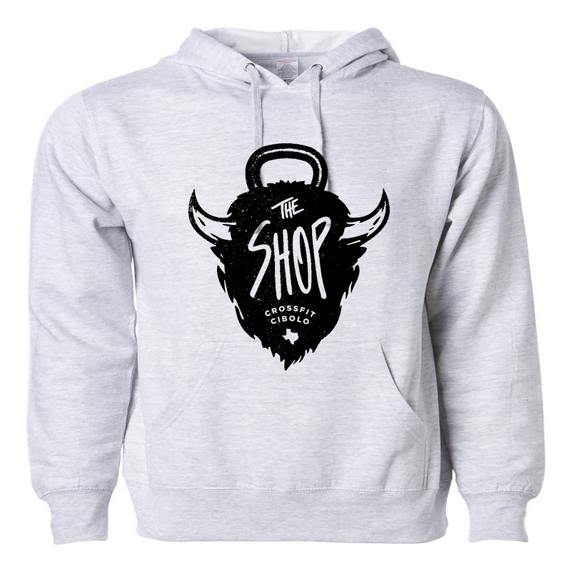 Mens 2X-Large GREY_HEATHER Hoodie