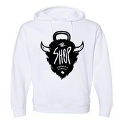 Mens 2X-Large WHITE Hoodie