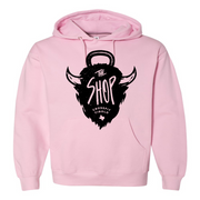 Mens 2X-Large LIGHT_PINK Hoodie