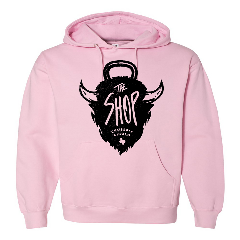 Mens 2X-Large LIGHT_PINK Hoodie
