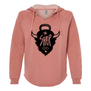 Womens 2X-Large DUSTY_ROSE Hoodie