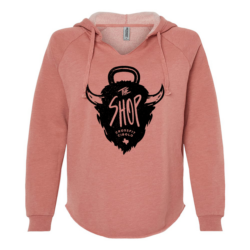 Womens 2X-Large DUSTY_ROSE Hoodie