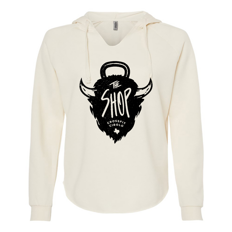 Womens 2X-Large BONE Hoodie