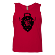 Mens 2X-Large RED Tank Top