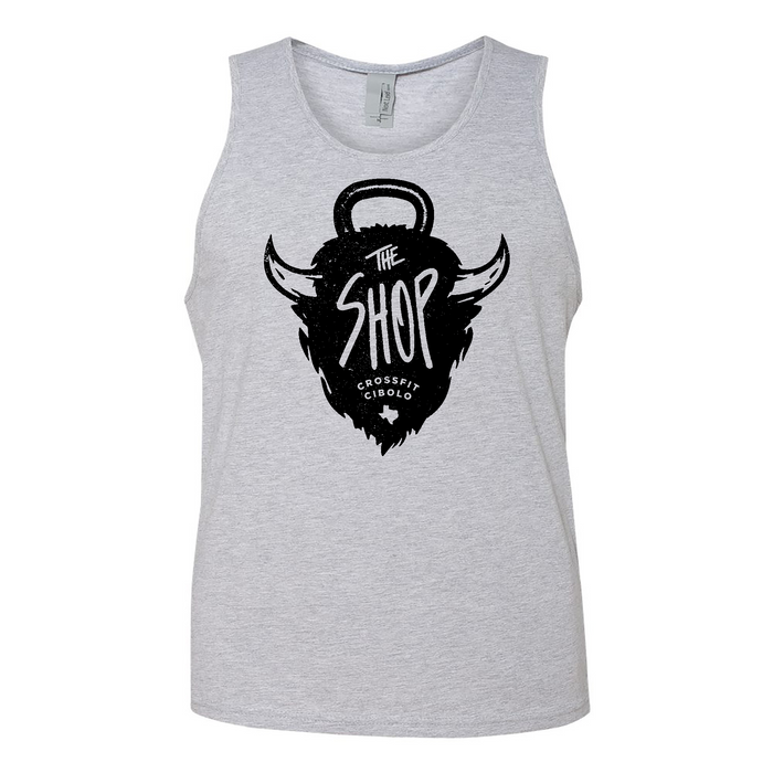 Mens 2X-Large HEATHER_GRAY Tank Top
