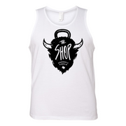 Mens 2X-Large WHITE Tank Top