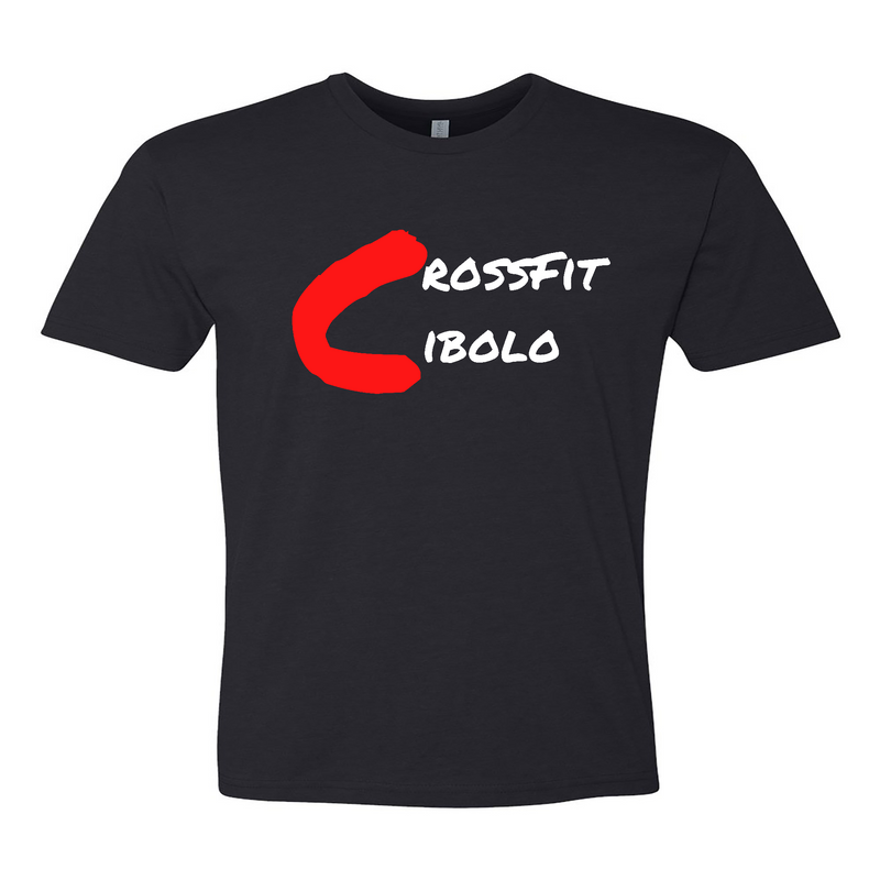 Mens 2X-Large BLACK T-Shirt