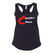 Womens 2X-Large BLACK Tank Top