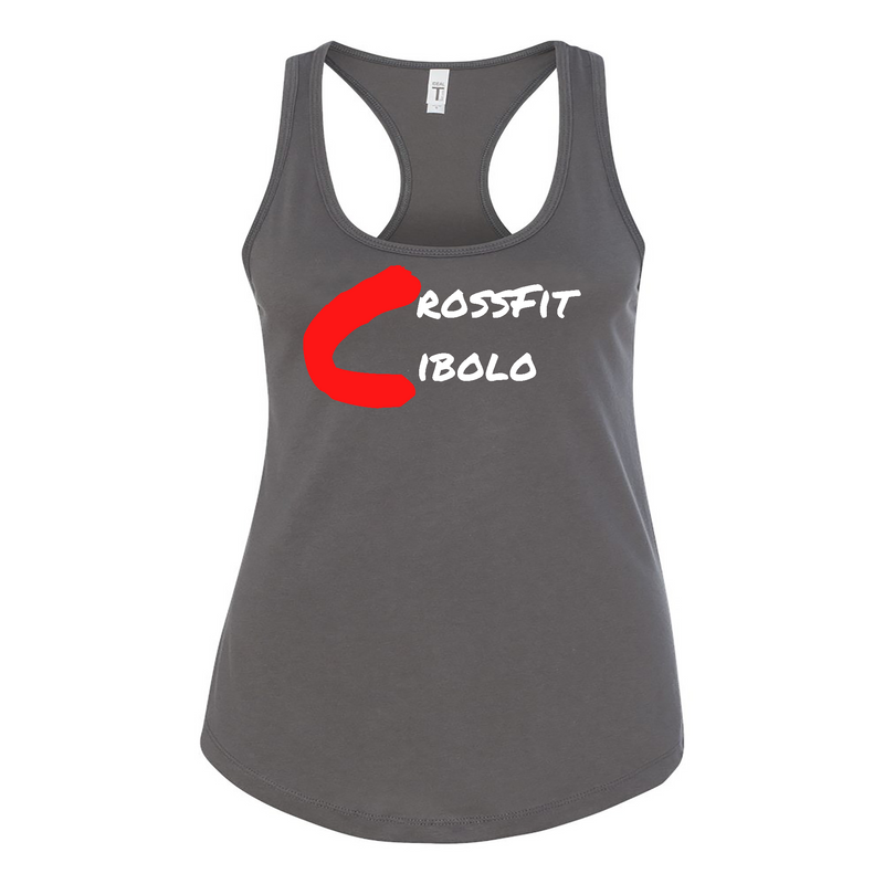 Womens 2X-Large DARK_GRAY Tank Top