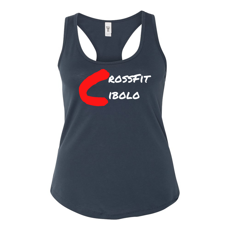 Womens 2X-Large INDIGO Tank Top