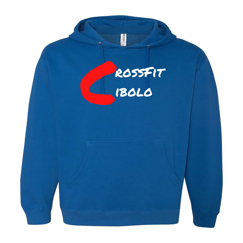 Mens 2X-Large ROYAL Hoodie