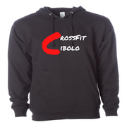 Mens 2X-Large BLACK Hoodie