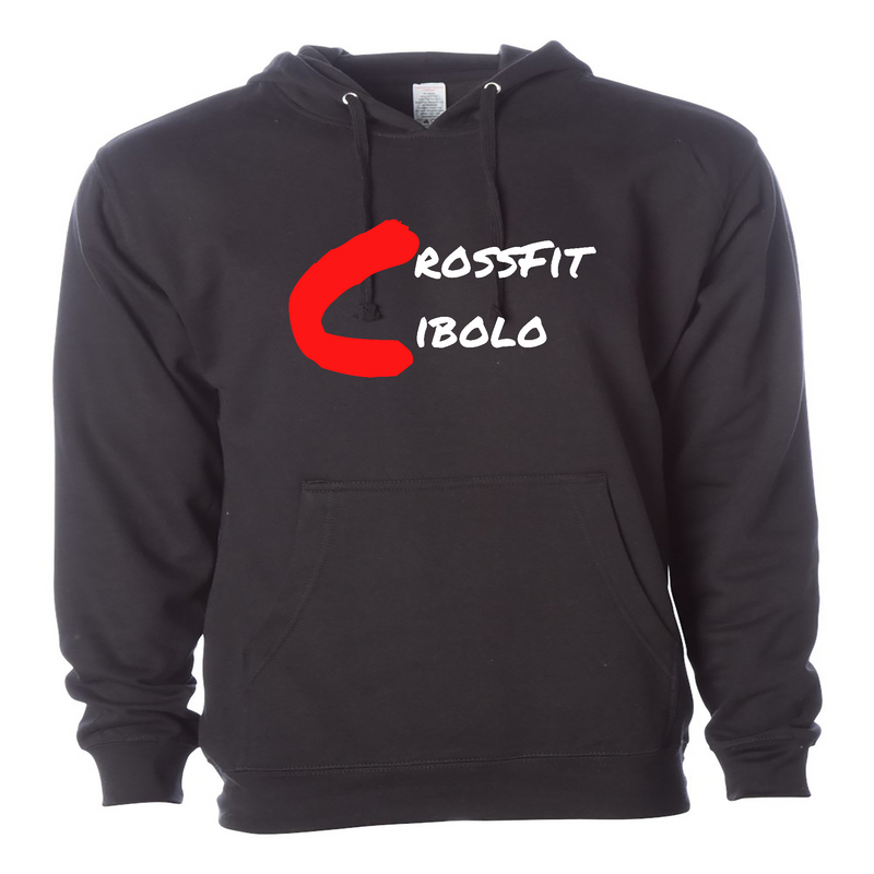 Mens 2X-Large BLACK Hoodie