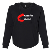 Womens 2X-Large BLACK Hoodie