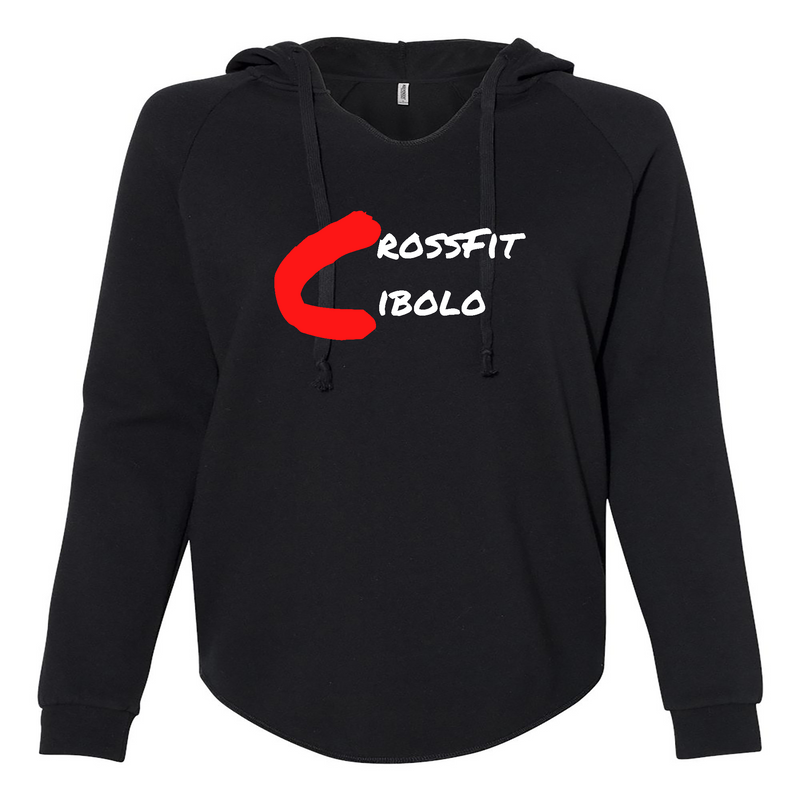 Womens 2X-Large BLACK Hoodie