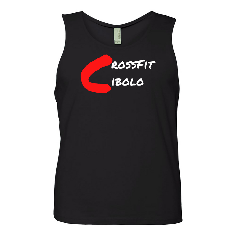 Mens 2X-Large BLACK Tank Top