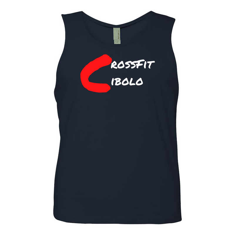 Mens 2X-Large DARK_NAVY Tank Top