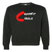 Mens 2X-Large CHARCOAL_HEATHER Midweight Sweatshirt