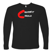 Mens 2X-Large BLACK Long Sleeve