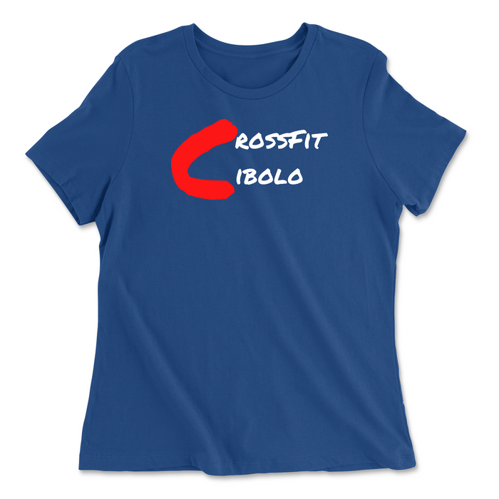 Womens 2X-Large TRUE_ROYAL Relaxed Jersey T-Shirt