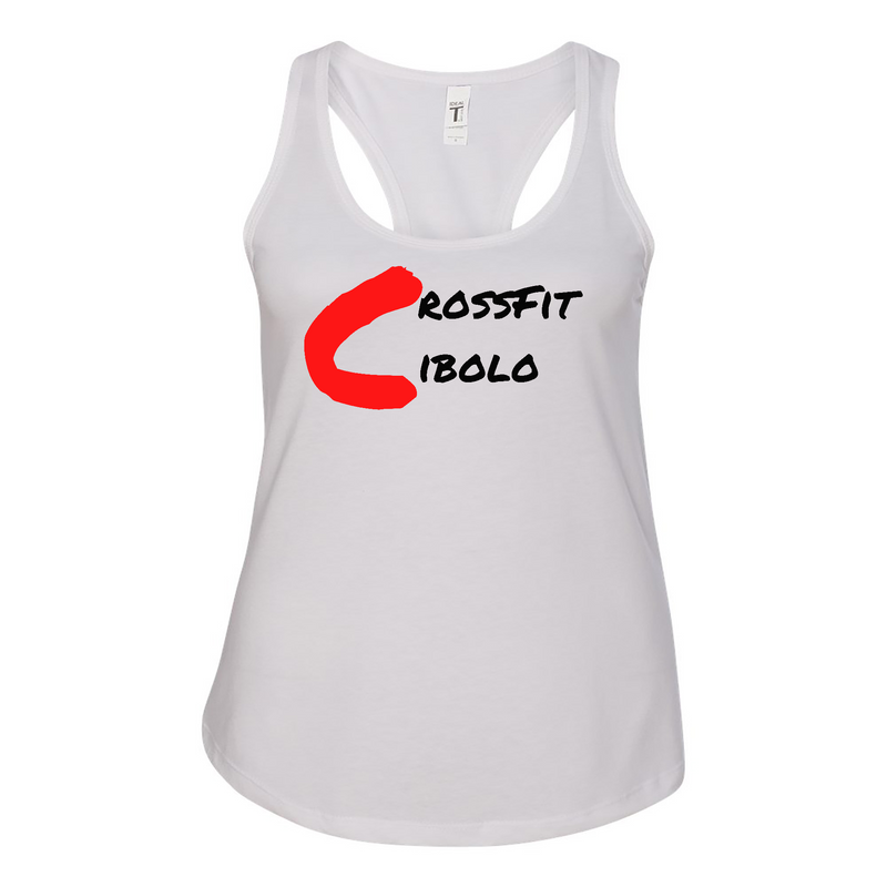 Womens 2X-Large WHITE Tank Top