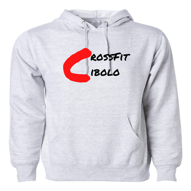 Mens 2X-Large GREY_HEATHER Hoodie