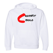 Mens 2X-Large WHITE Hoodie