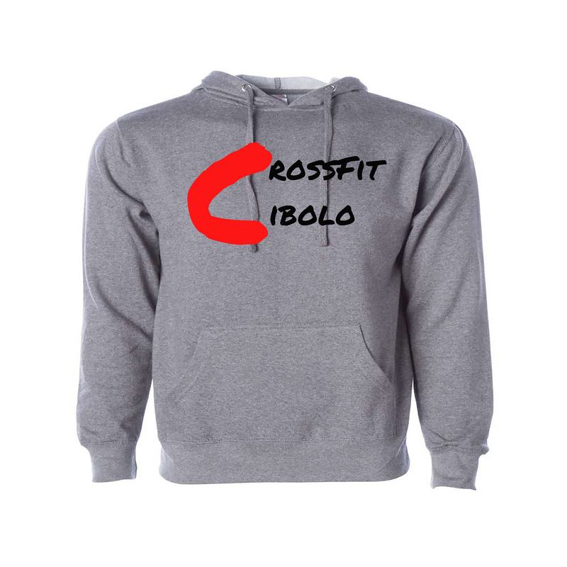 Mens 2X-Large GUNMETAL_HEATHER Hoodie