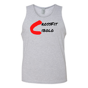 Mens 2X-Large HEATHER_GRAY Tank Top