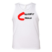 Mens 2X-Large WHITE Tank Top