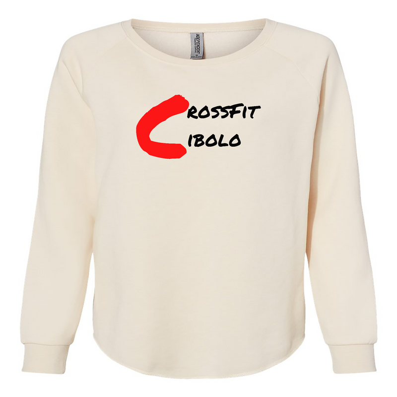 Womens 2X-Large BONE CrewNeck